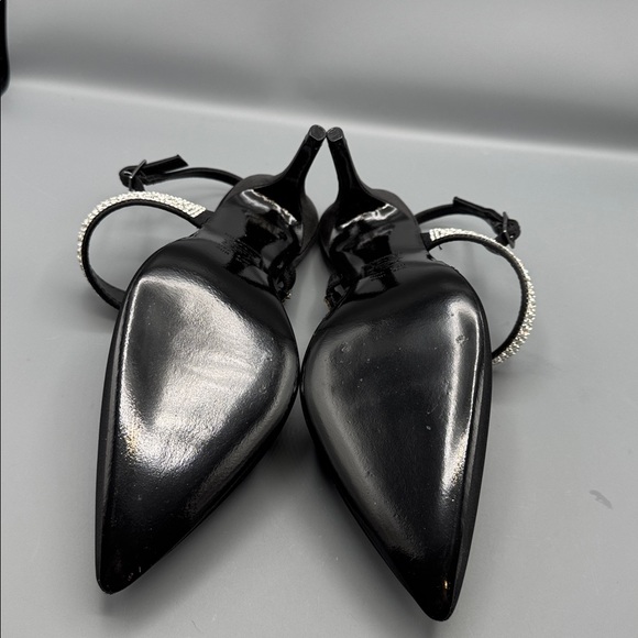 Nina Women's Trista Pointed Toe Slingback Pumps - Picture 4 of 4